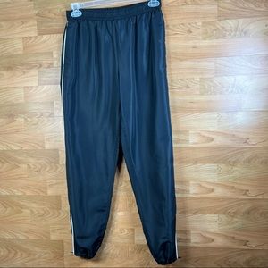 Bcg Medium Nylon style Track Pants with Front Pockets & Velcro back pock…